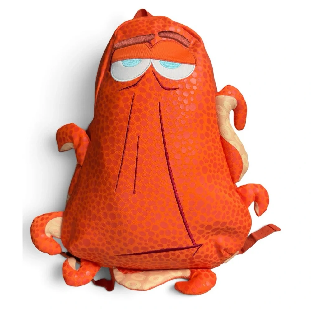 Disney Parks Finding Dory Hank Octopus Orange Kids Backpack